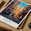 Lisbon Tram Travel Memory Gift