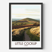 Little Cockup Destination Art Gift