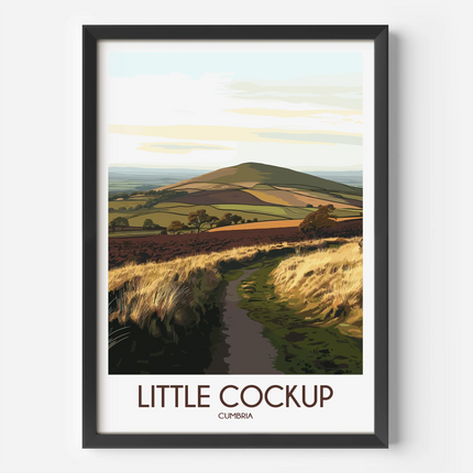 Little Cockup Destination Art Gift