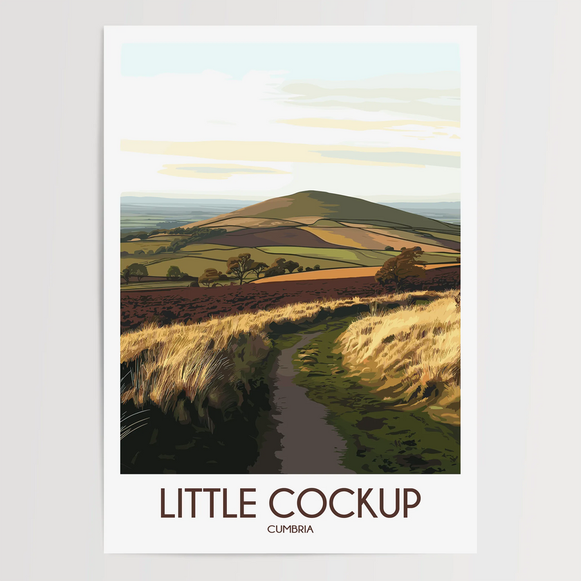 Little Cockup Home Office Decor