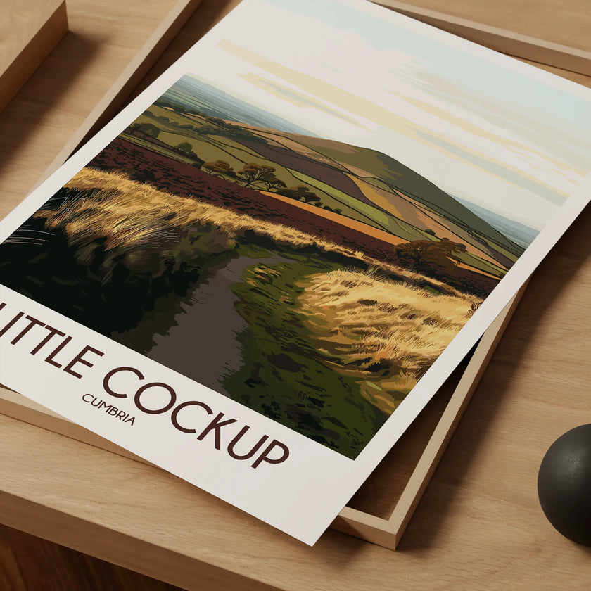 Little Cockup Minimalist Wall Art