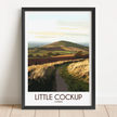 Little Cockup Retro Travel Illustration