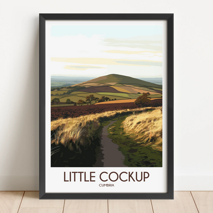 Little Cockup Retro Travel Illustration