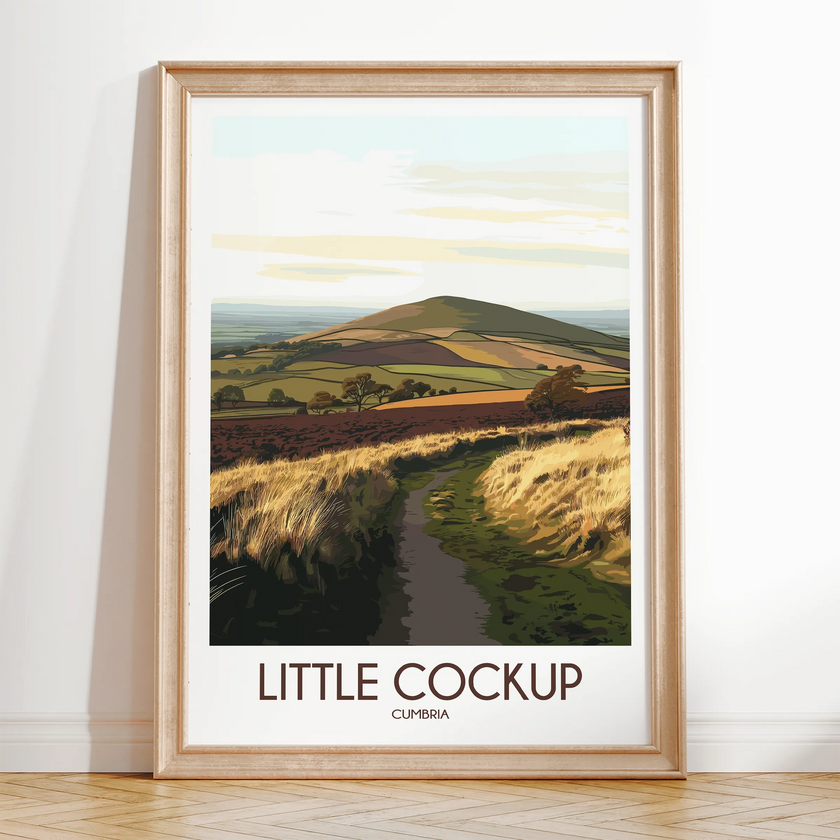 Little Cockup Travel Memory Gift