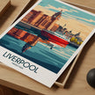 Liverpool Destination Art Gift