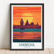 Liverpool Gallery Quality Print