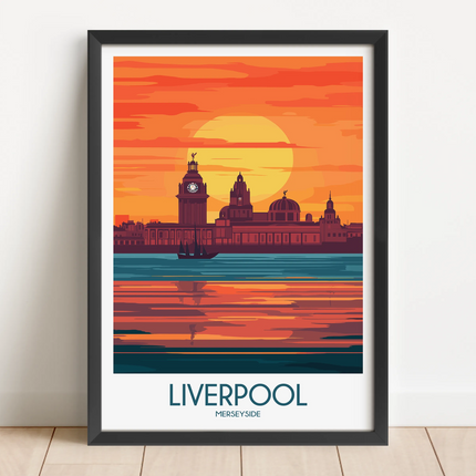 Liverpool Gallery Quality Print