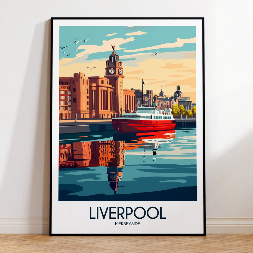 Liverpool Gallery Quality Print