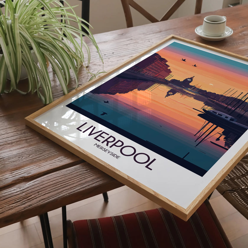 Liverpool Home Office Decor