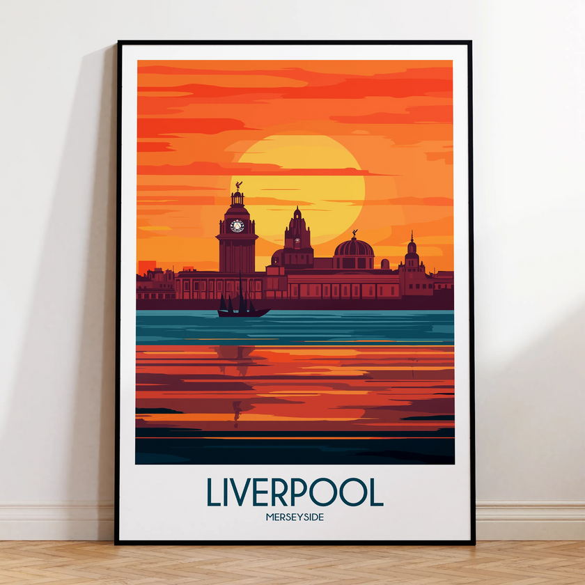 Liverpool Home Office Decor