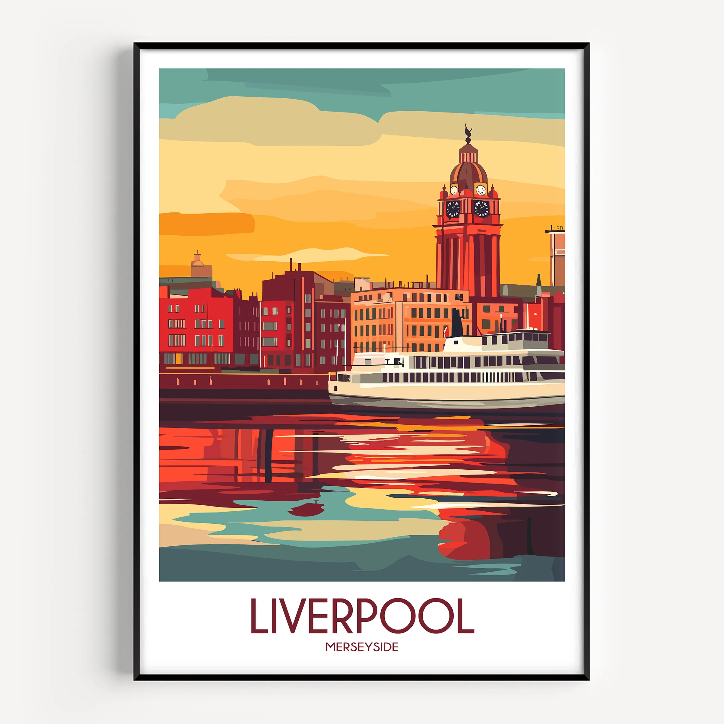Liverpool Home Office Decor