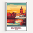 Liverpool Home Office Decor