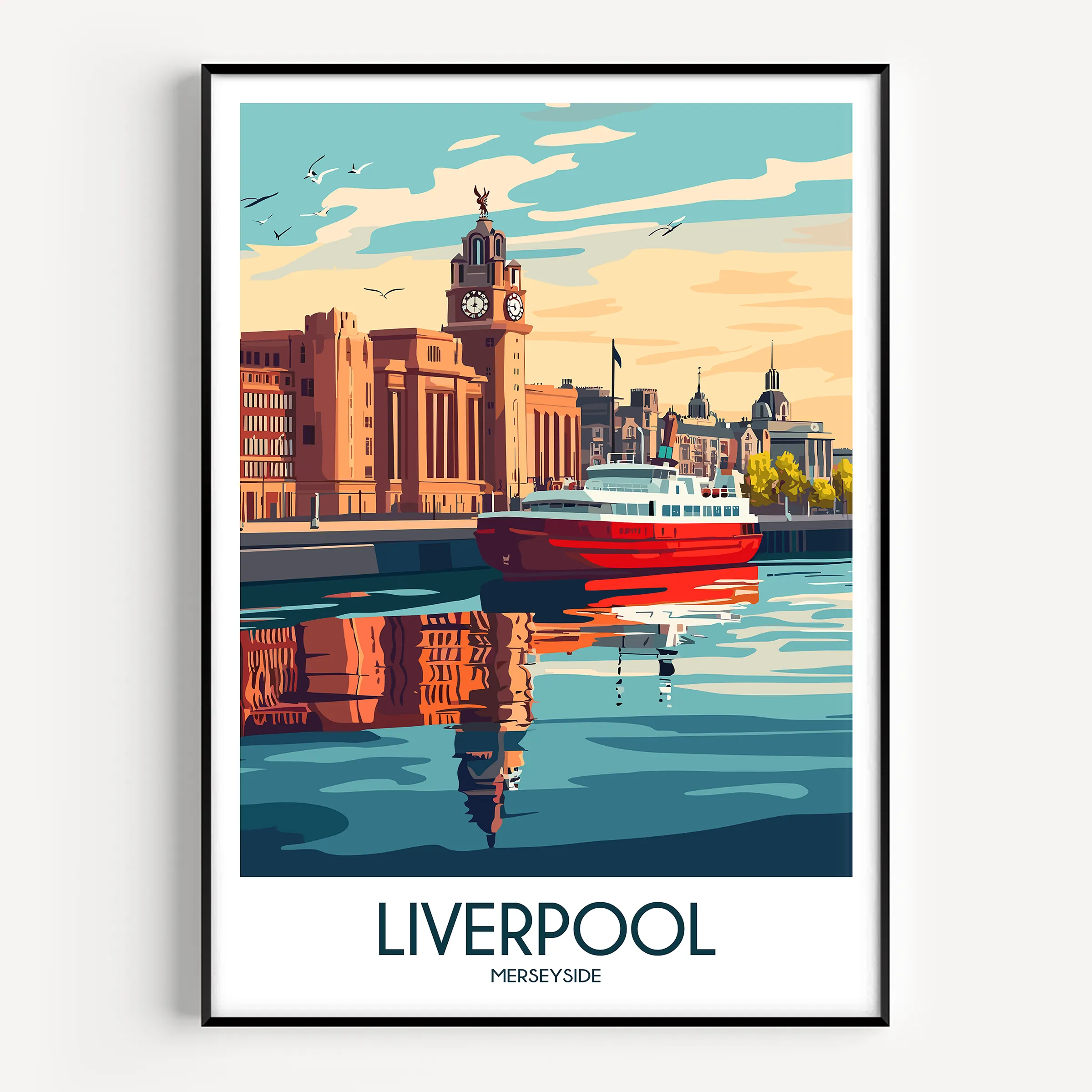 Liverpool Home Office Decor