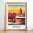 Liverpool Minimalist Wall Art