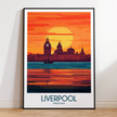 Liverpool Minimalist Wall Art