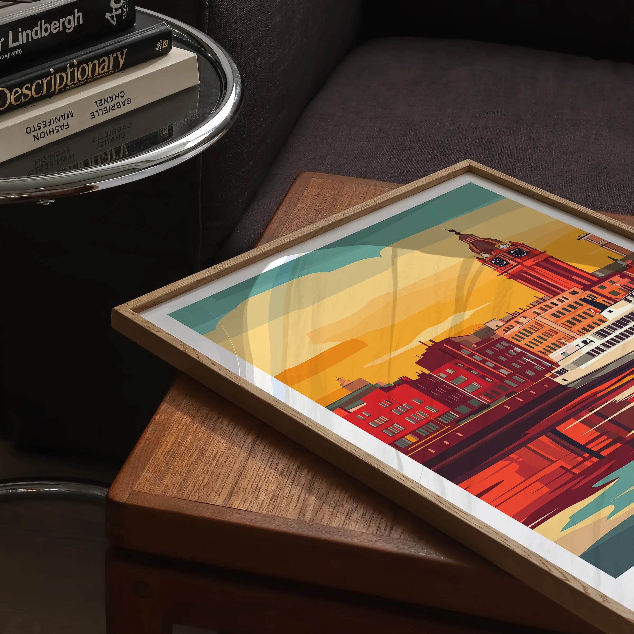 Liverpool Scenic Landscape Art