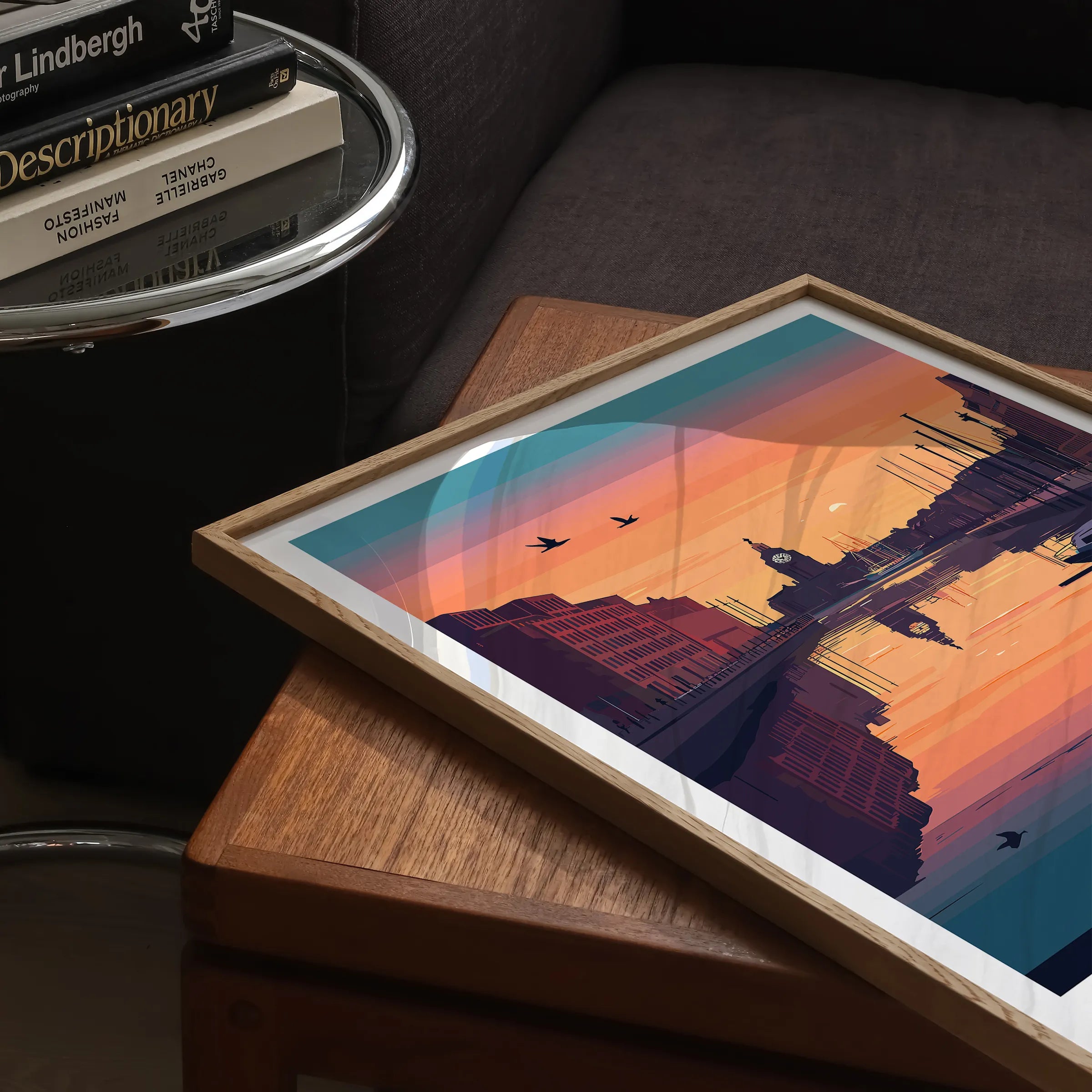 Liverpool Scenic Landscape Art