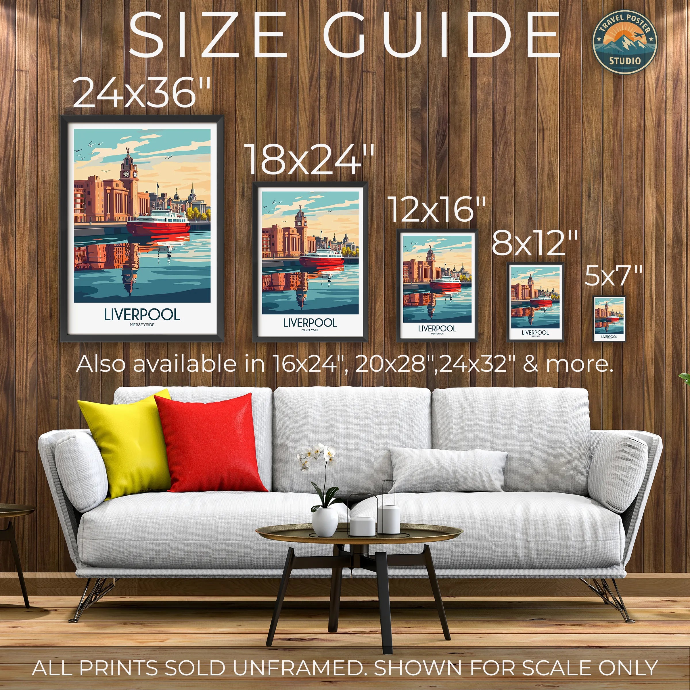 Liverpool Scenic Landscape Art