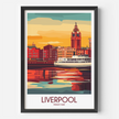 Liverpool Scenic Landscape Art