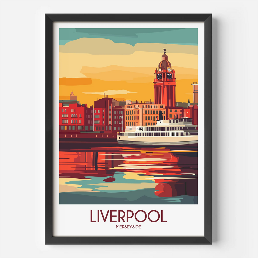 Liverpool Scenic Landscape Art