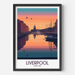 Liverpool Scenic Landscape Art