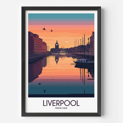 Liverpool Scenic Landscape Art