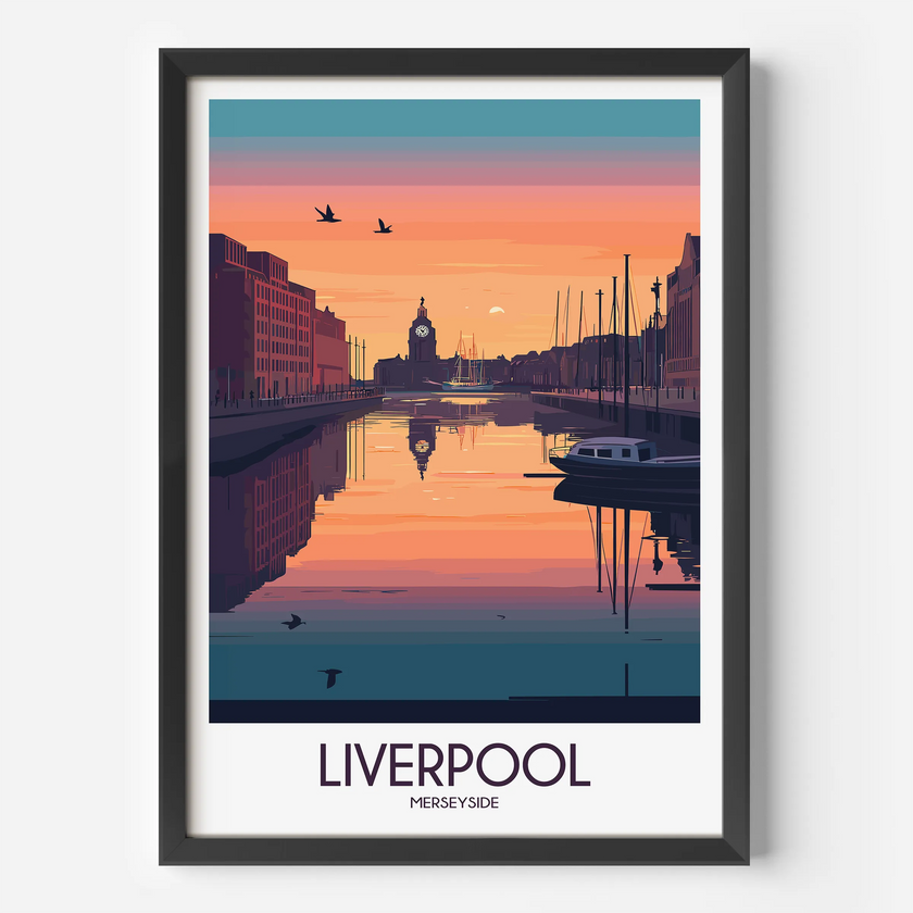 Liverpool Scenic Landscape Art