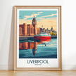 Liverpool Travel Memory Gift