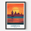 Liverpool Travel Memory Gift