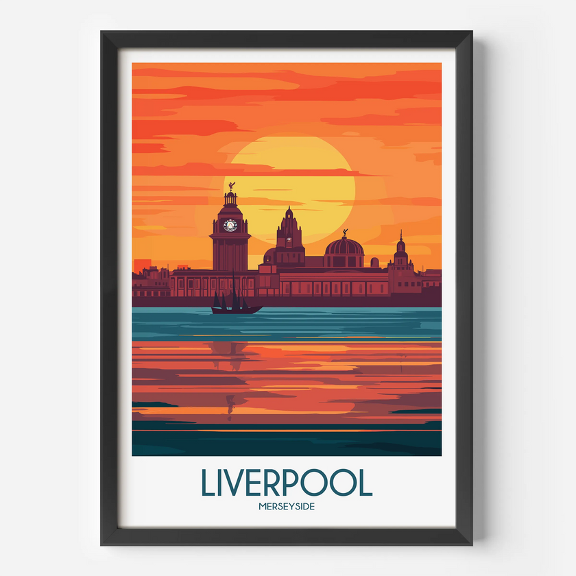 Liverpool Travel Memory Gift