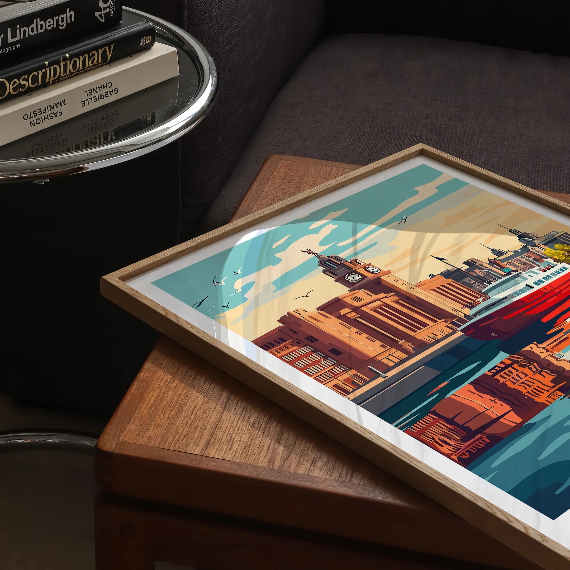 Liverpool Vintage Style Print