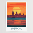 Liverpool Vintage Style Print
