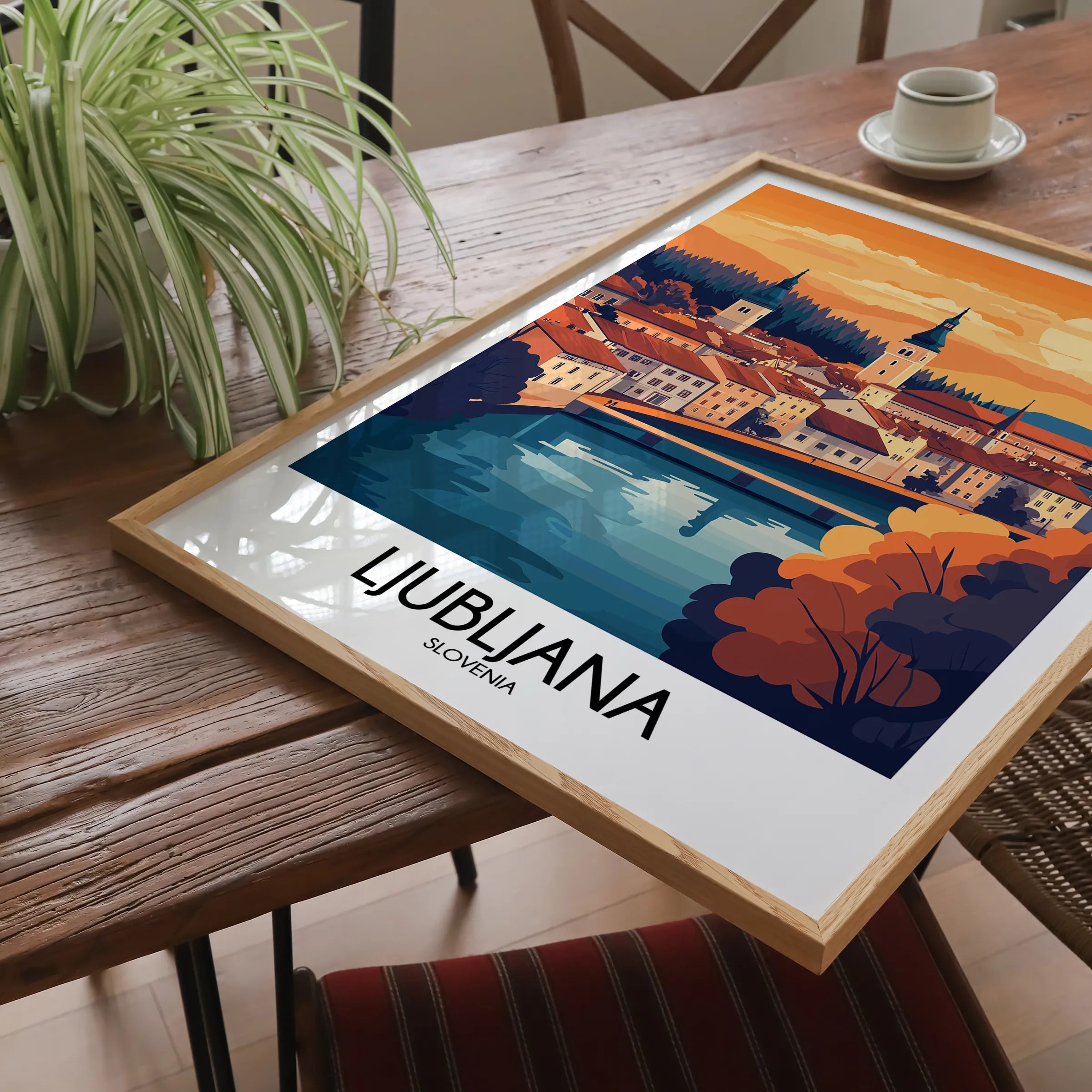 Ljubljana Gallery Quality Print