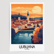 Ljubljana Home Office Decor