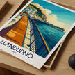 Llandudno Destination Art Gift