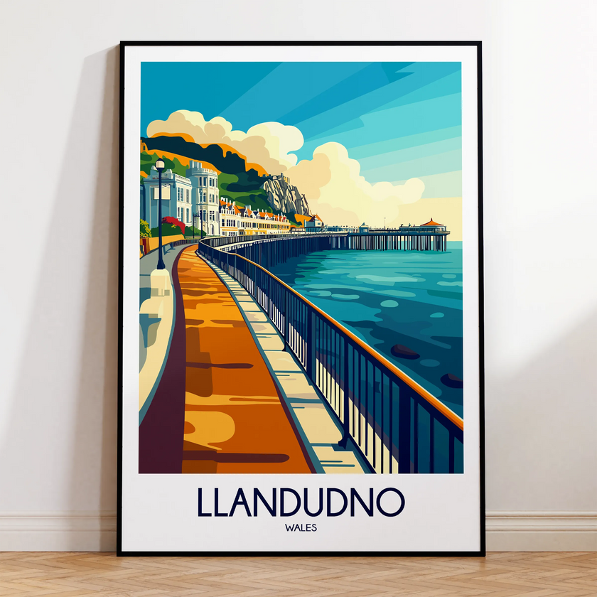 Llandudno Gallery Quality Print
