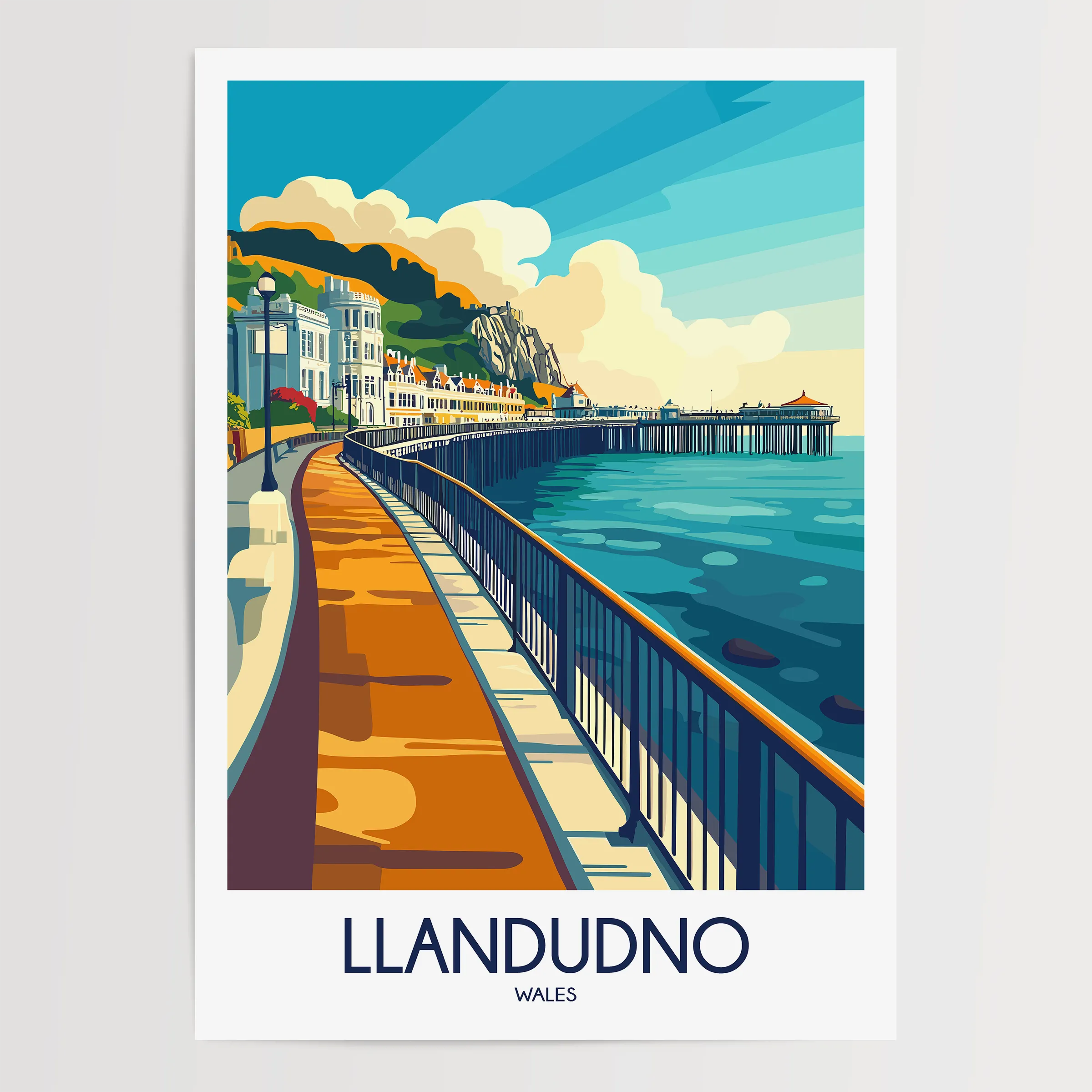 Llandudno Home Office Decor