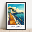 Llandudno Minimalist Wall Art
