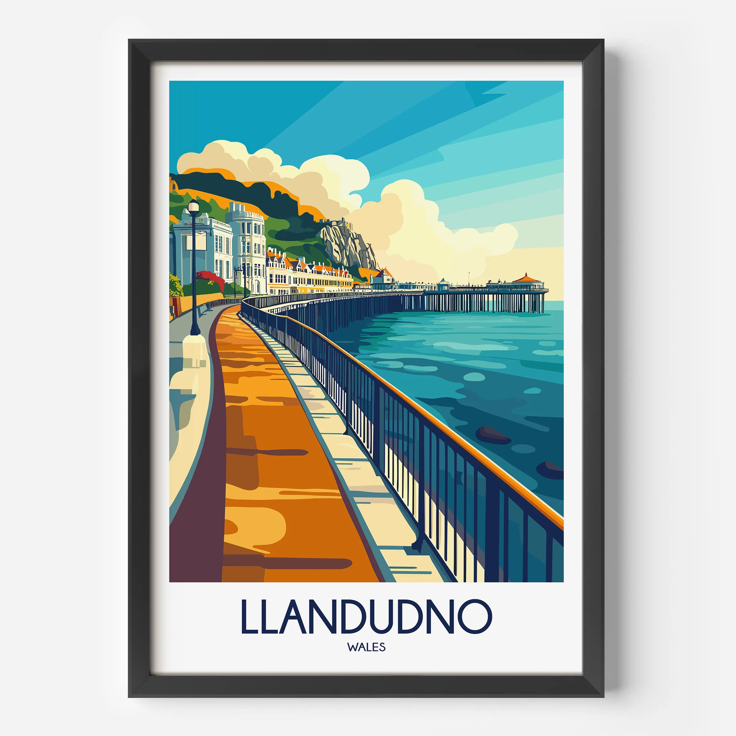 Llandudno Travel Memory Gift