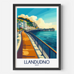 Llandudno Travel Memory Gift