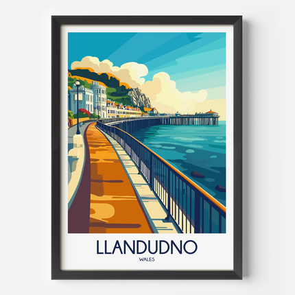 Llandudno Travel Memory Gift