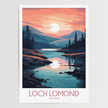 Loch Lomond Gallery Quality Print