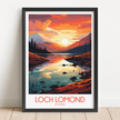 Loch Lomond Home Office Decor