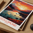 Loch Lomond Vintage Style Print