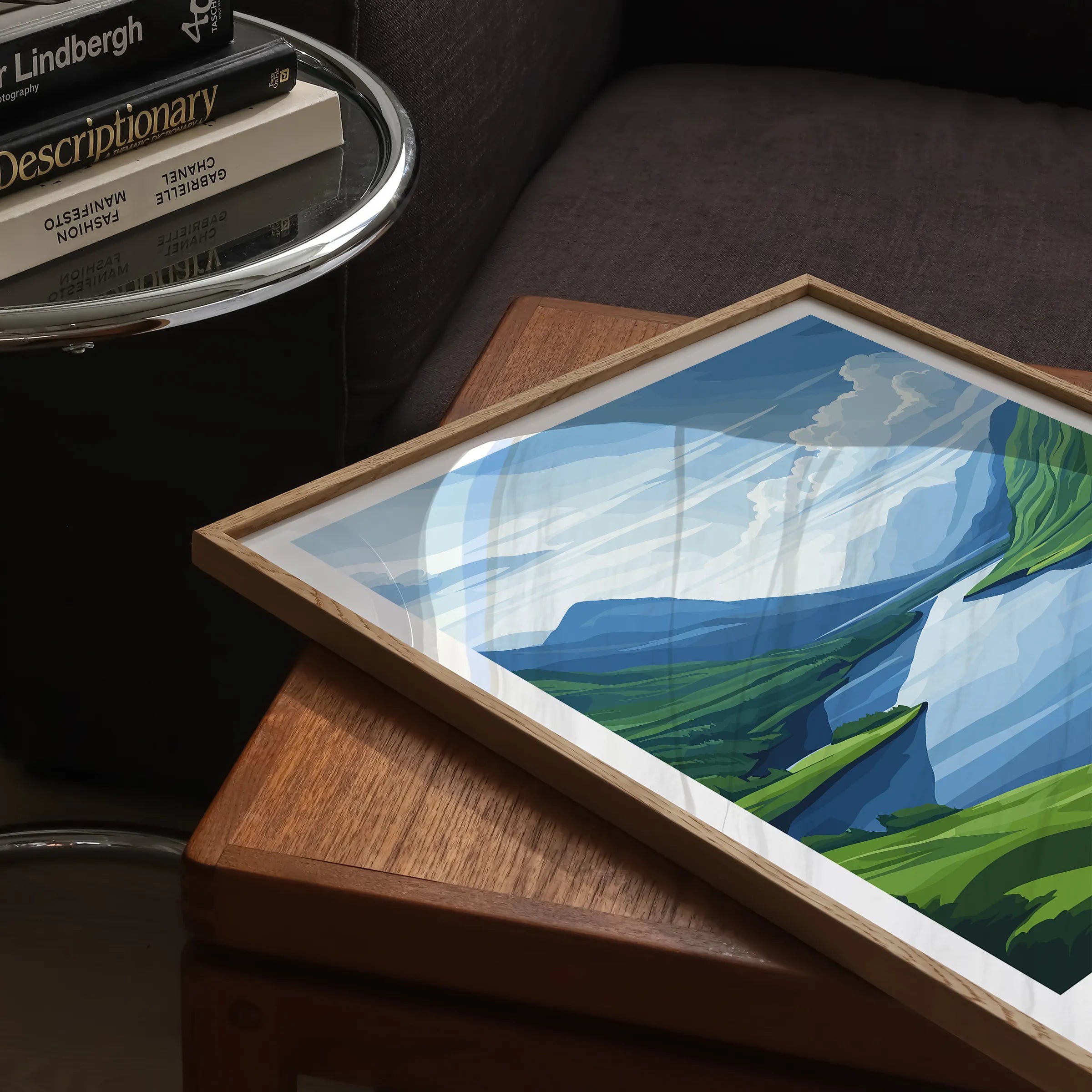 Loch Ness Gallery Quality Print