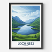 Loch Ness Gallery Quality Print
