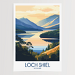 Loch Shiel Destination Art Gift