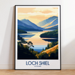 Loch Shiel Gallery Quality Print