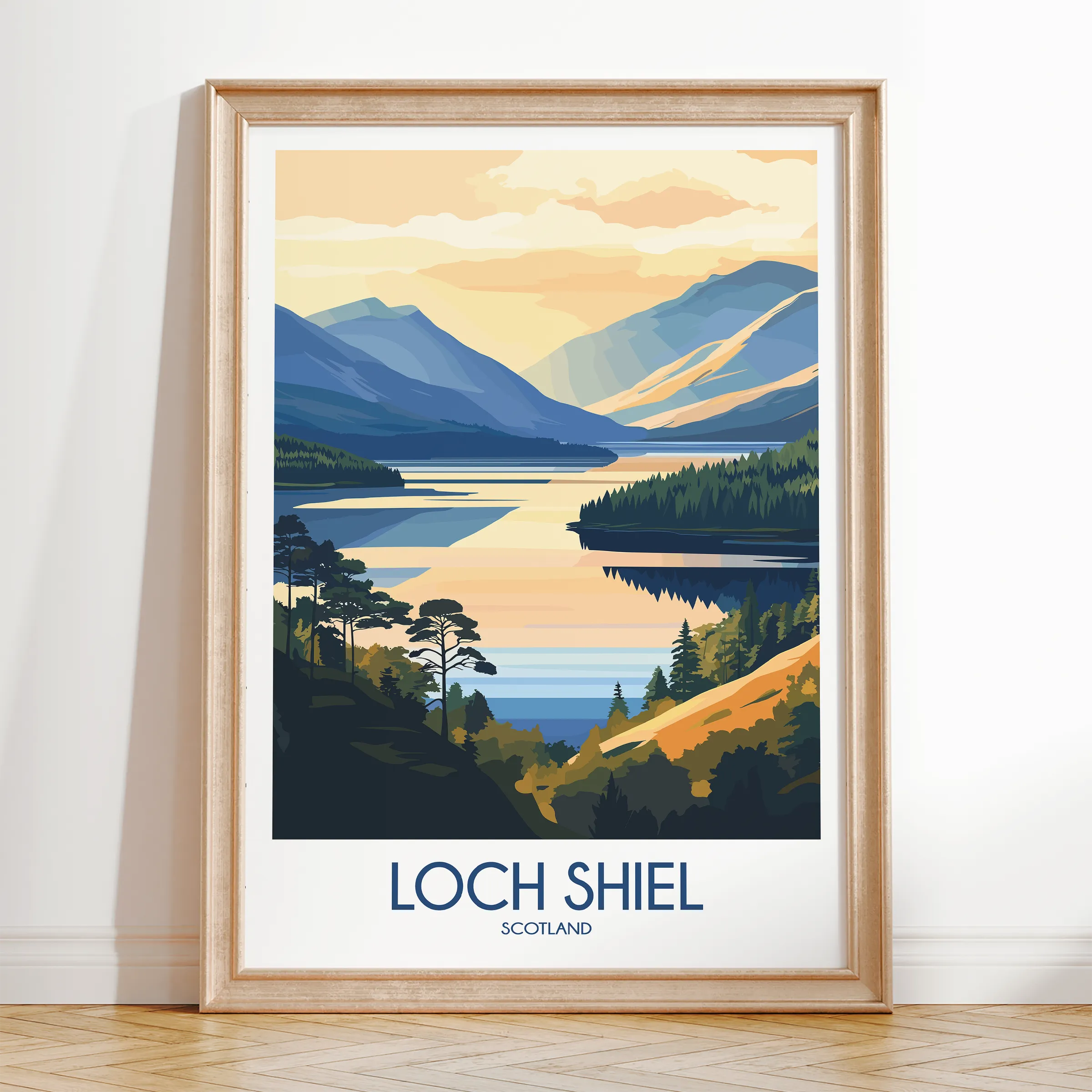 Loch Shiel Home Office Decor