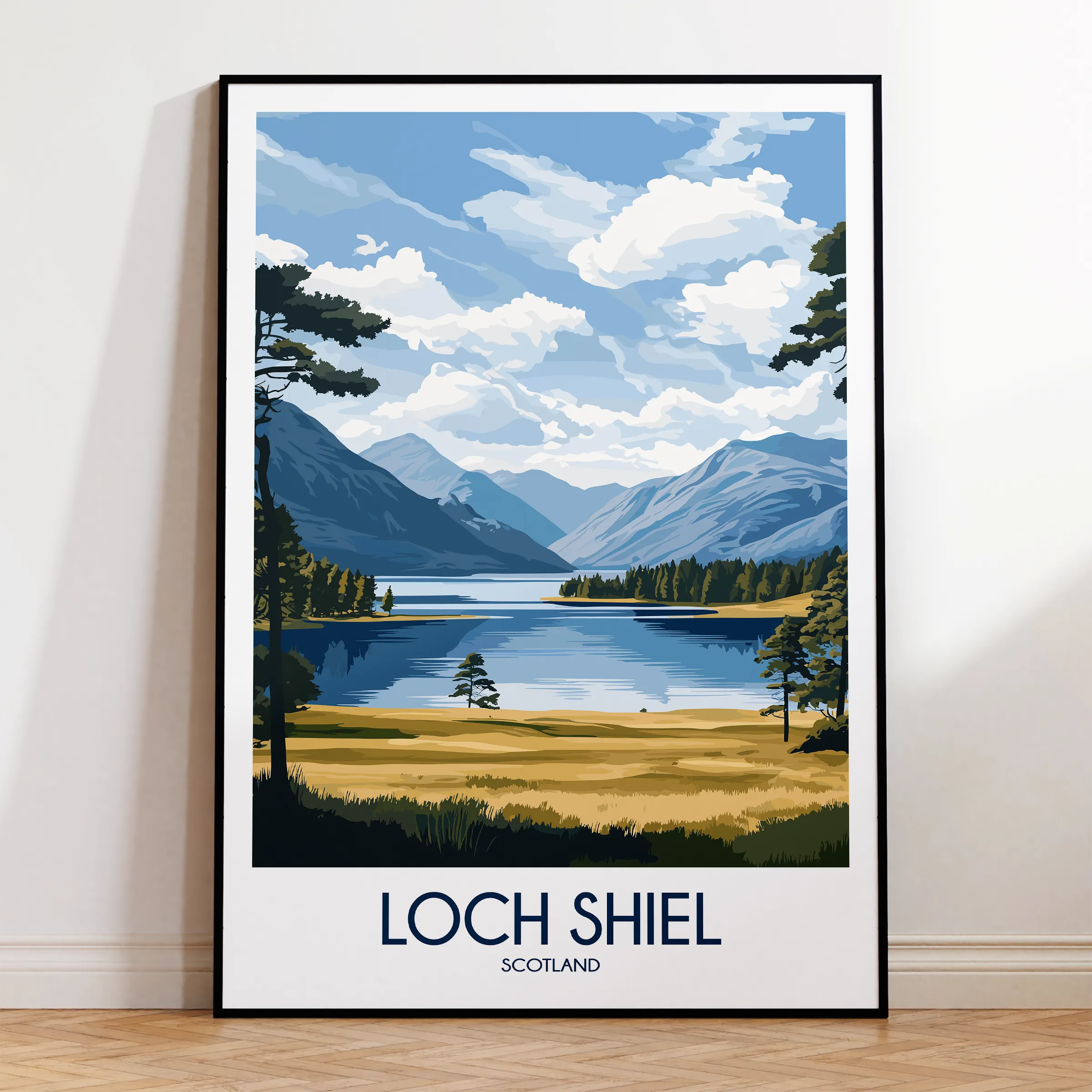 Loch Shiel Home Office Decor